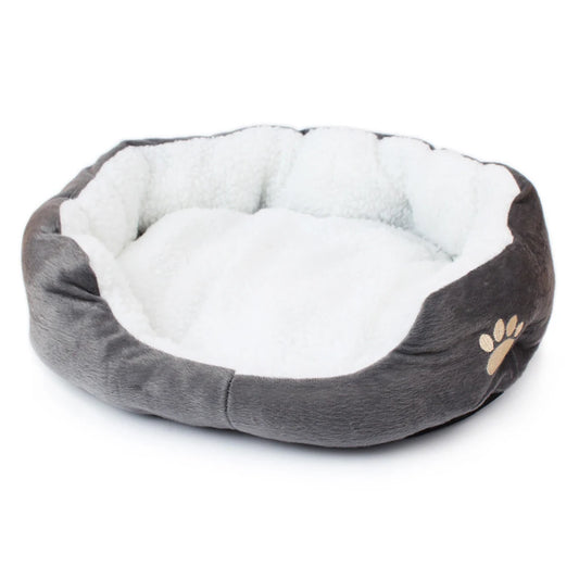 Dog Bed Cat Bed Pet Beds with Thickened PP Cotton Dog Cave Bed and Sofasuitable for Small Puppy Cat Bed